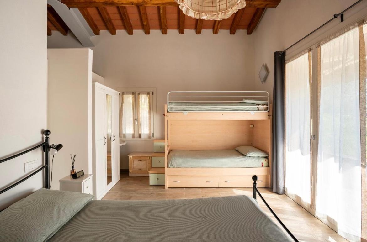 פשיה Cozy Tuscany Apartment With View מראה חיצוני תמונה