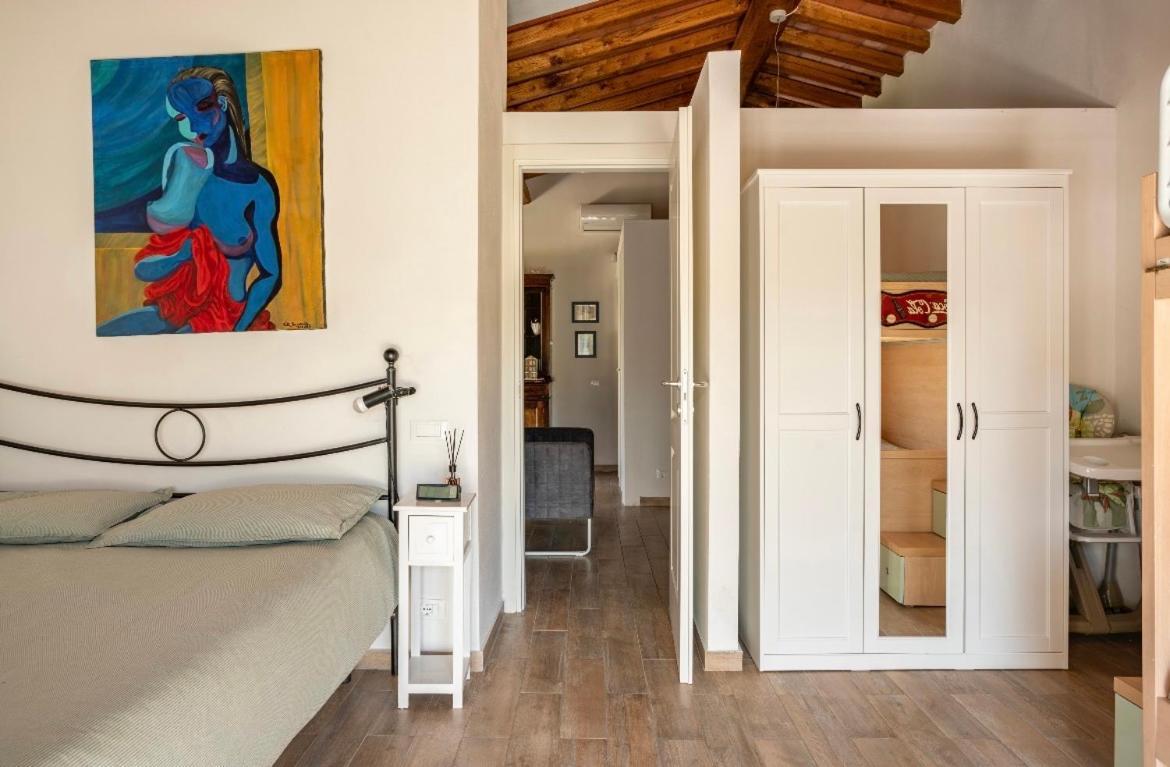 פשיה Cozy Tuscany Apartment With View מראה חיצוני תמונה