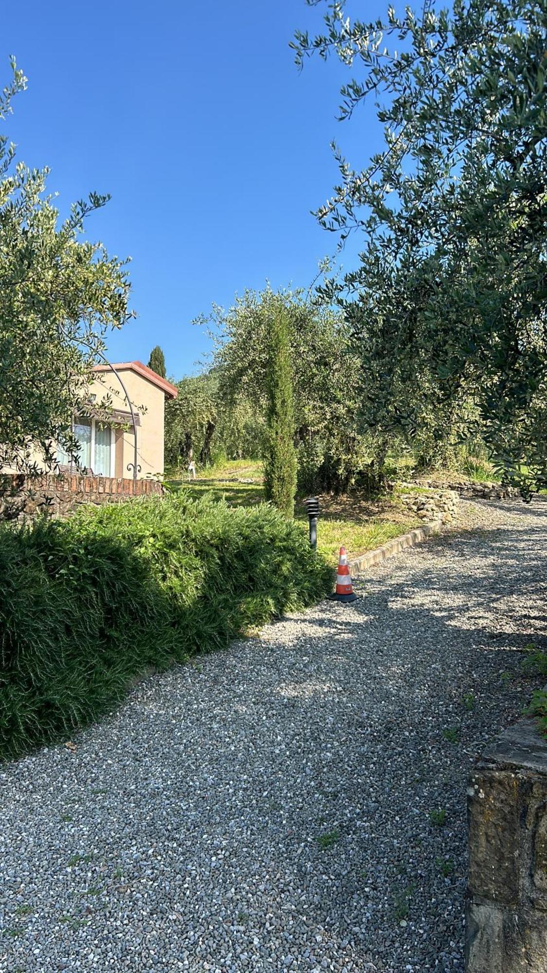 פשיה Cozy Tuscany Apartment With View מראה חיצוני תמונה