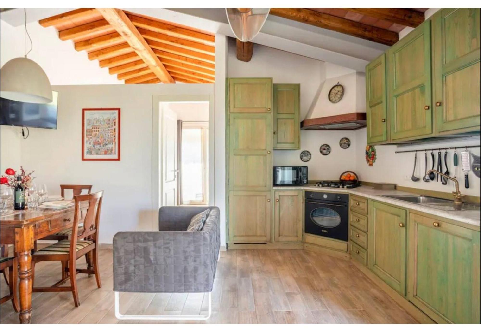 פשיה Cozy Tuscany Apartment With View מראה חיצוני תמונה