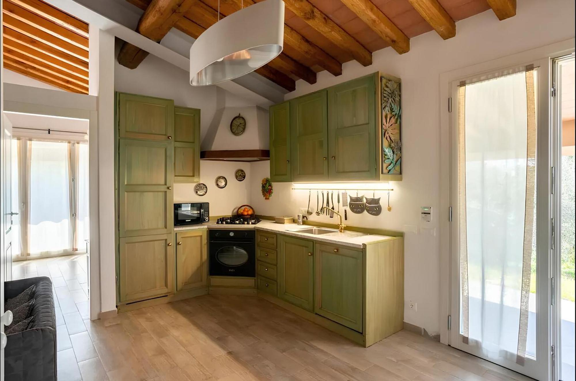 פשיה Cozy Tuscany Apartment With View מראה חיצוני תמונה
